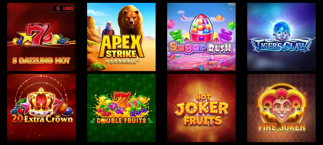 Variedade de Jogos no BETtigre.COM