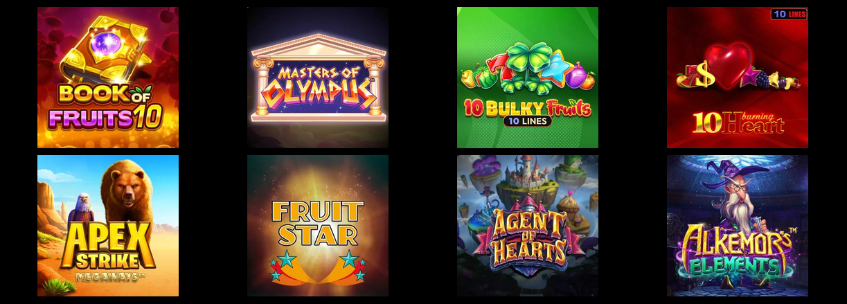 Jogos no Cassino Online BETtigre.COM